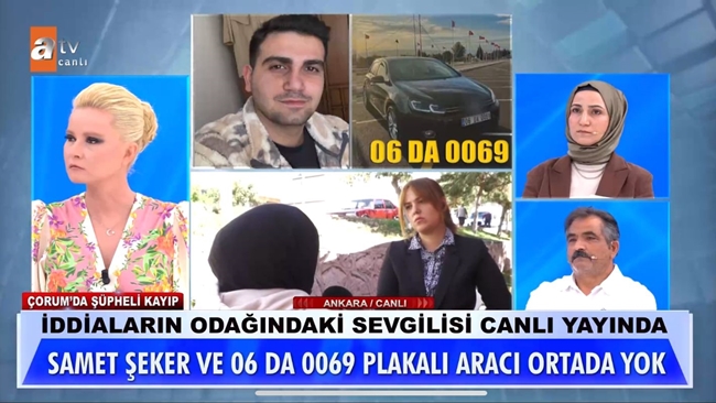 Ã‡ORUM'DA ÅžÃœPHELÄ° KAYIP!
